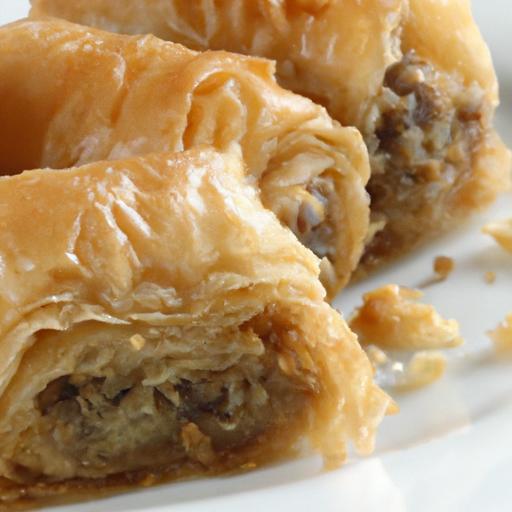 Unlock The Secret To The Best Flaky Homemade Baklava